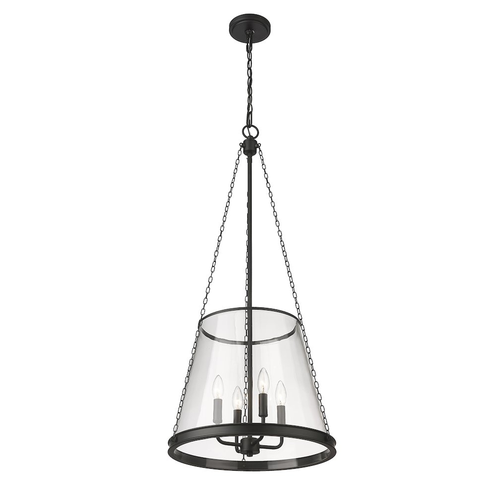 Z-Lite 4 Light Pendant. Picture 2