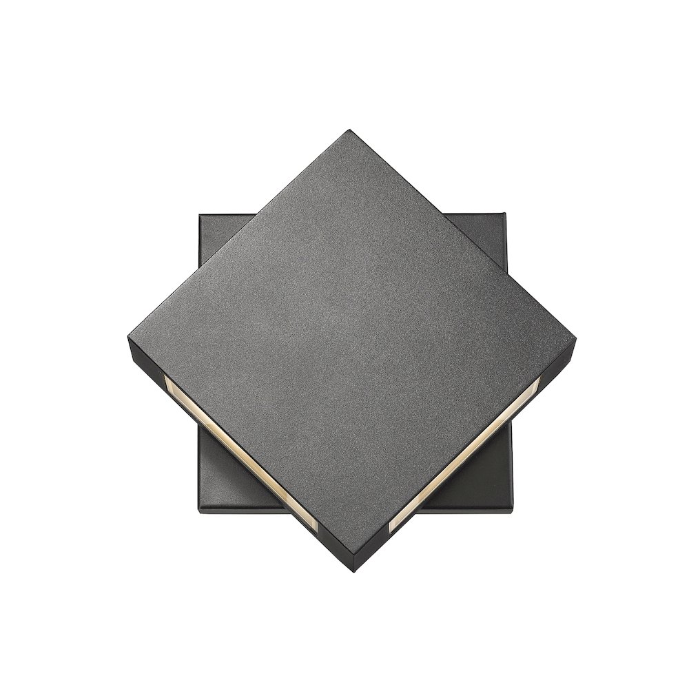 Z-Lite 2 Light Outdoor Wall Light. Picture 1