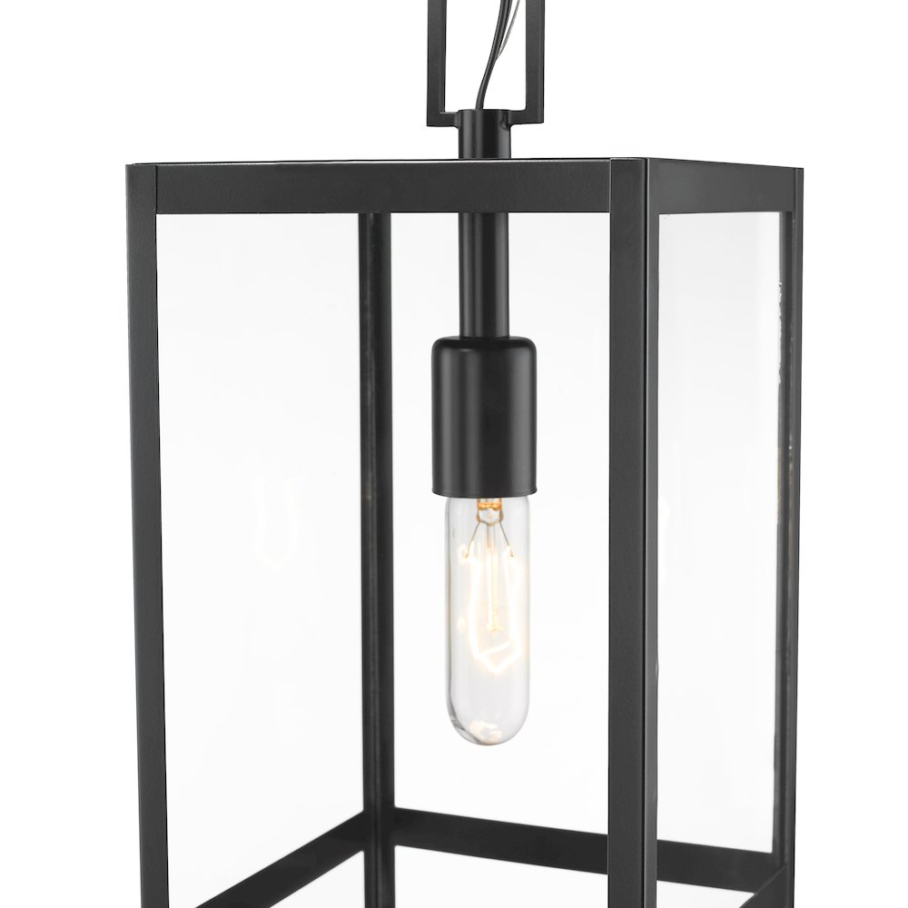 Z-Lite 1 Light Outdoor Chain Mount Ceiling Fixture. Picture 4