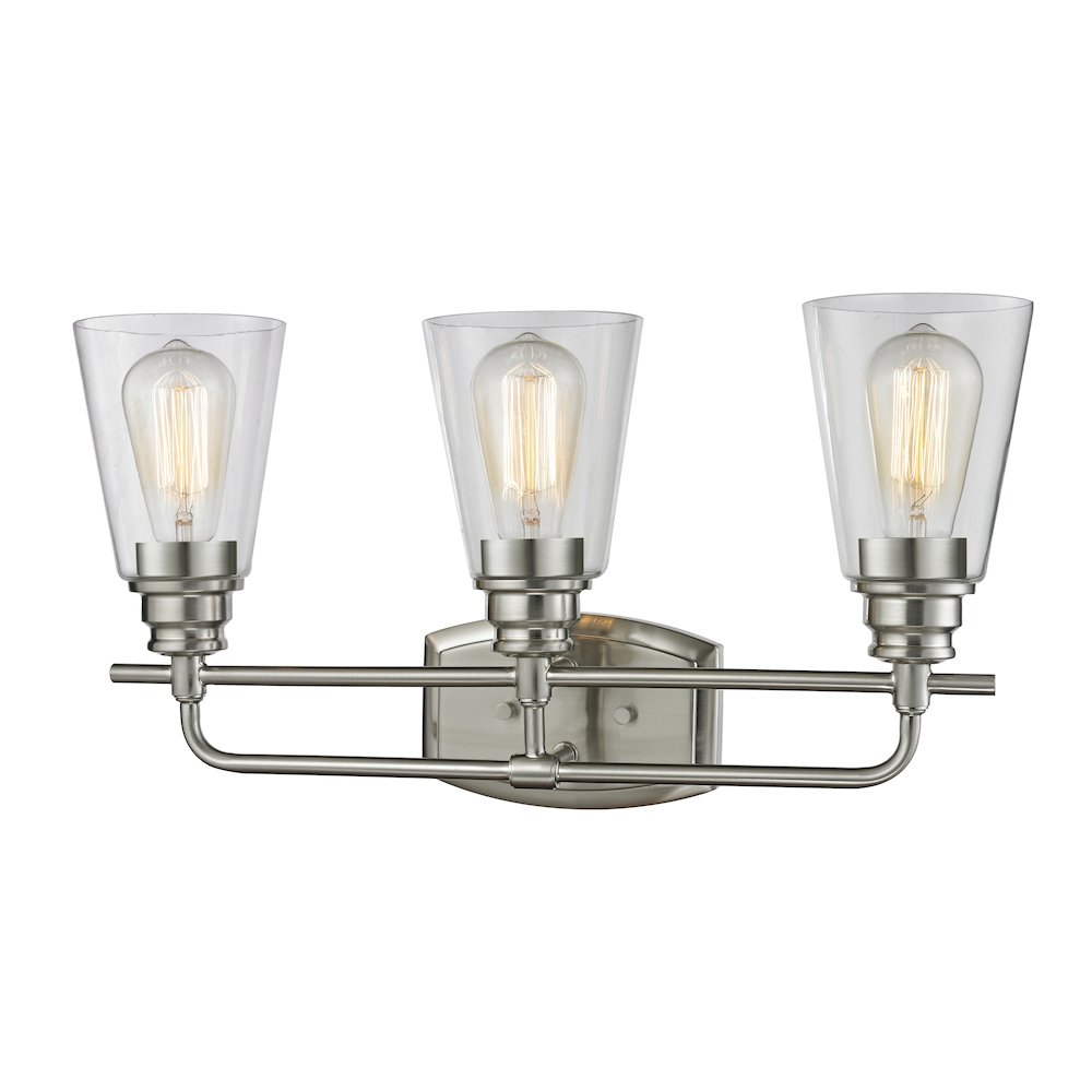 Z-Lite 3 Light Vanity. Picture 1