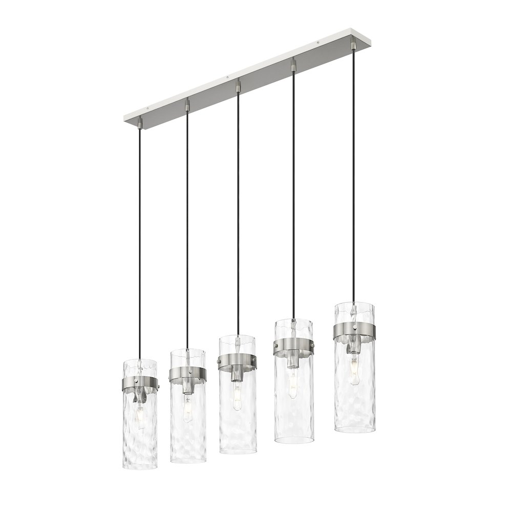 Z-Lite 5 Light Linear Chandelier. Picture 2