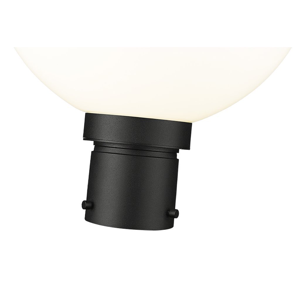 Z-Lite 1 Light Outdoor Post Mount Fixture. Picture 4
