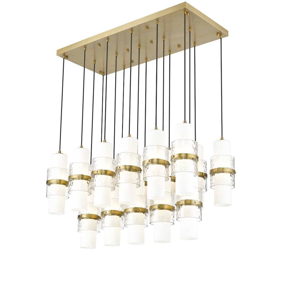Z-Lite 17 Light Linear Chandelier. Picture 3