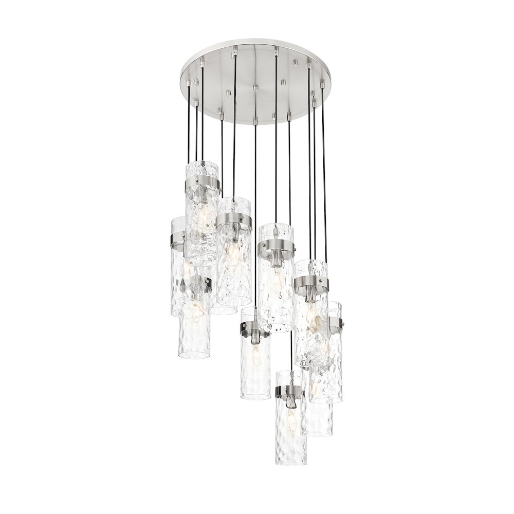 Z-Lite 11 Light Chandelier. Picture 1