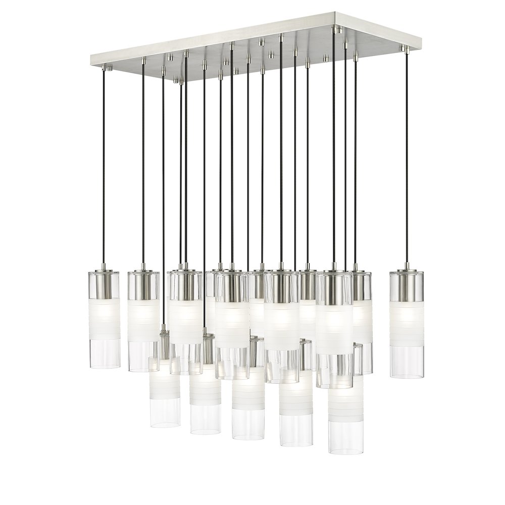 Z-Lite 17 Light Linear Chandelier. Picture 1