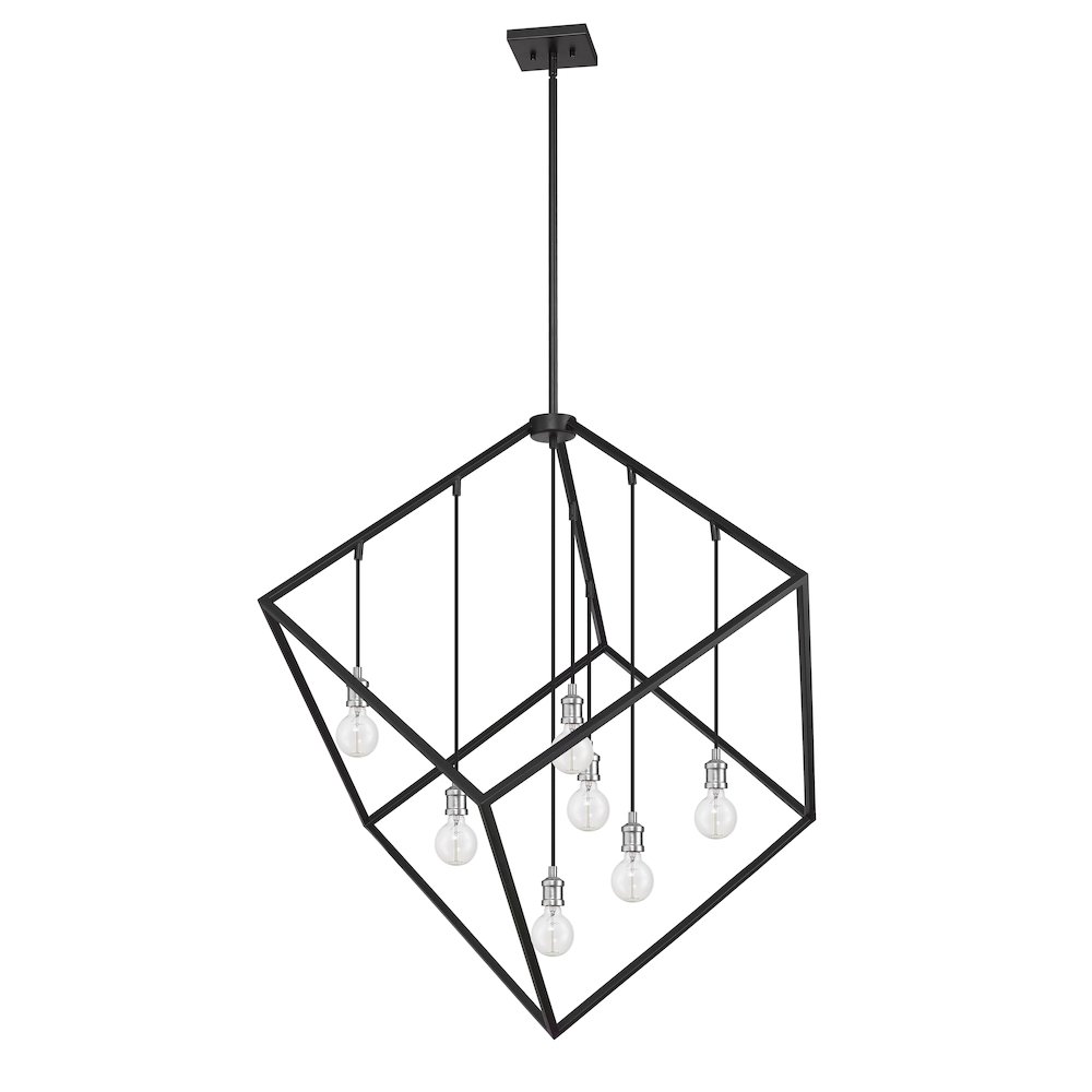 Z-Lite 7 Light Chandelier. Picture 5