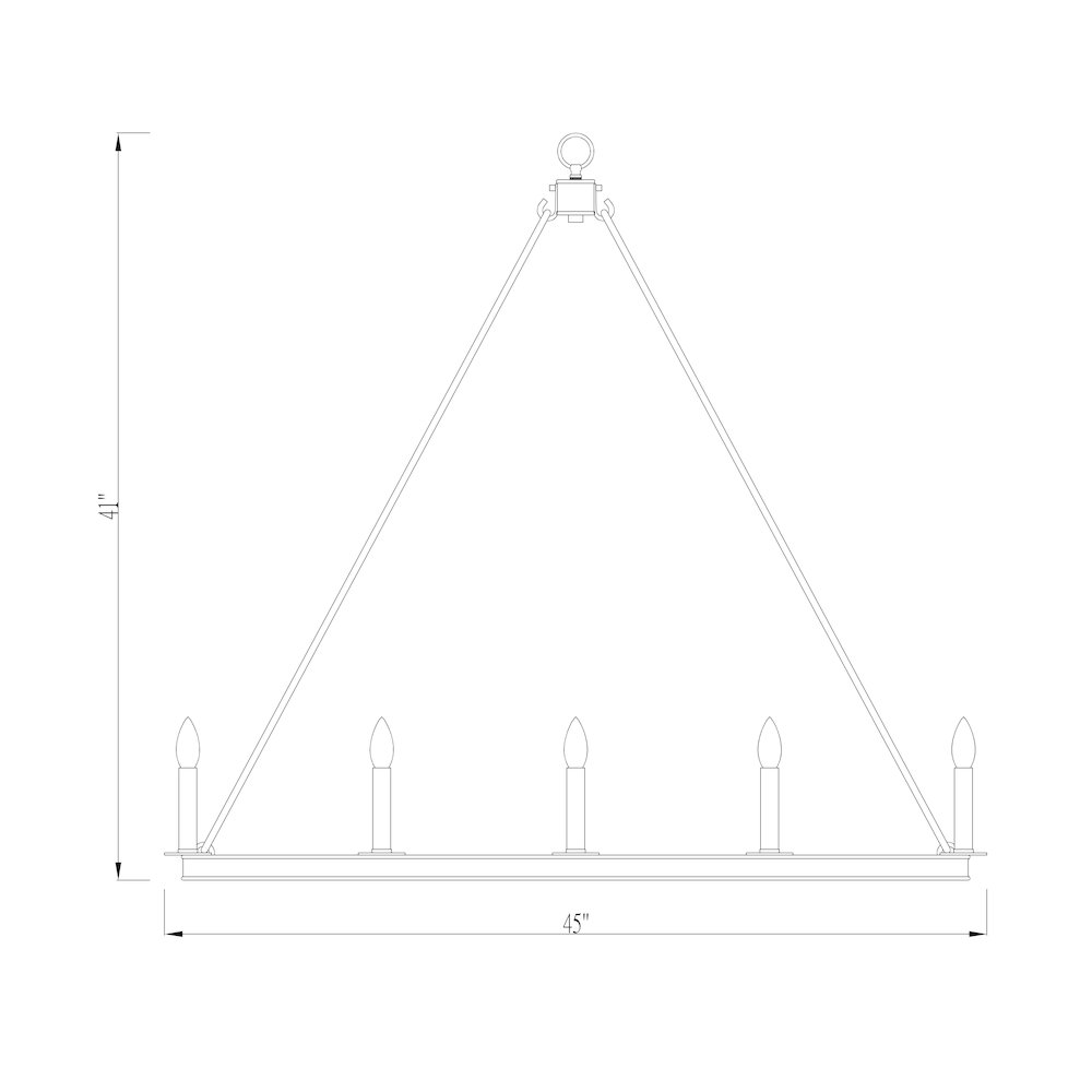 Z-Lite 16 Light Chandelier. Picture 8
