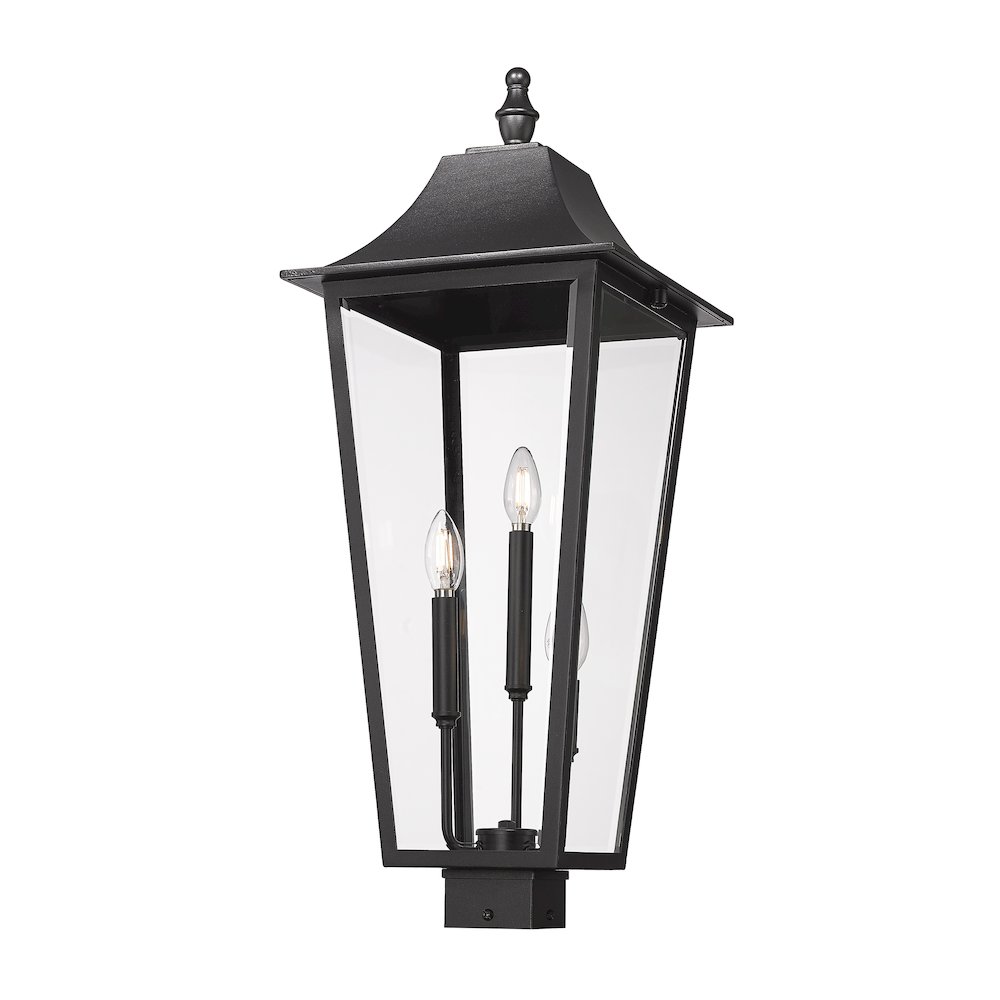 Z-Lite 3 Light Outdoor Post Mount Fixture. Picture 2