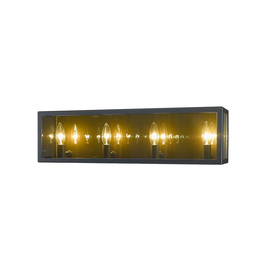 Z-Lite 4 Light Vanity. Picture 3