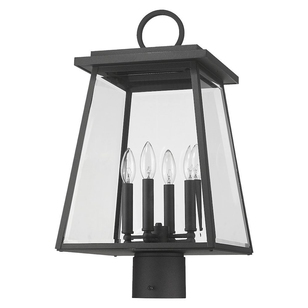 Z-Lite 4 Light Outdoor Post Mount Fixture. Picture 5