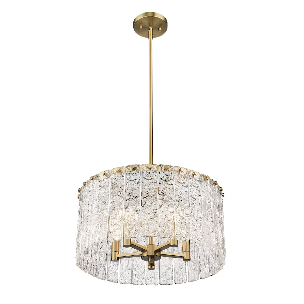 Z-Lite 5 Light Pendant. Picture 2