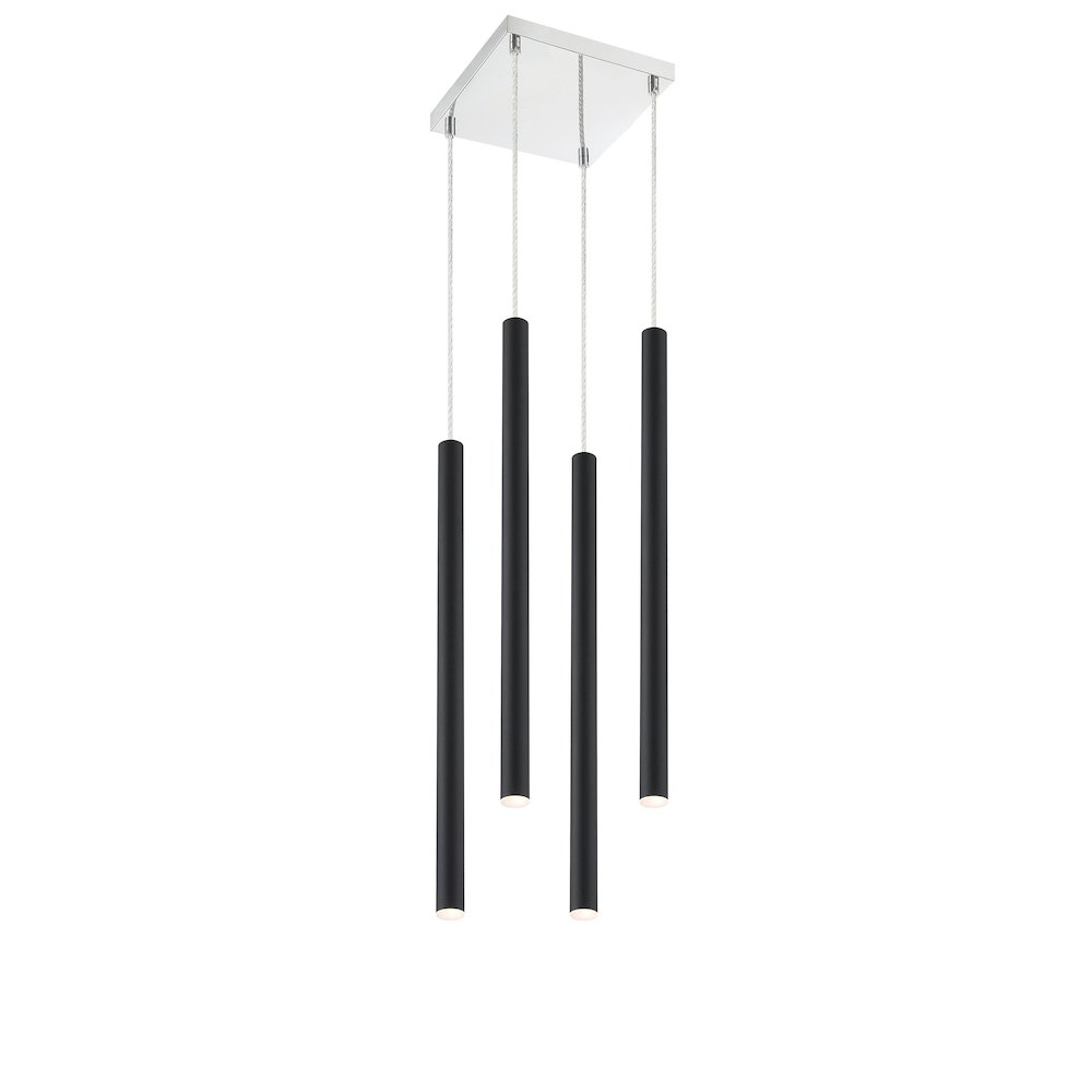 Z-Lite 4 Light Chandelier. Picture 1