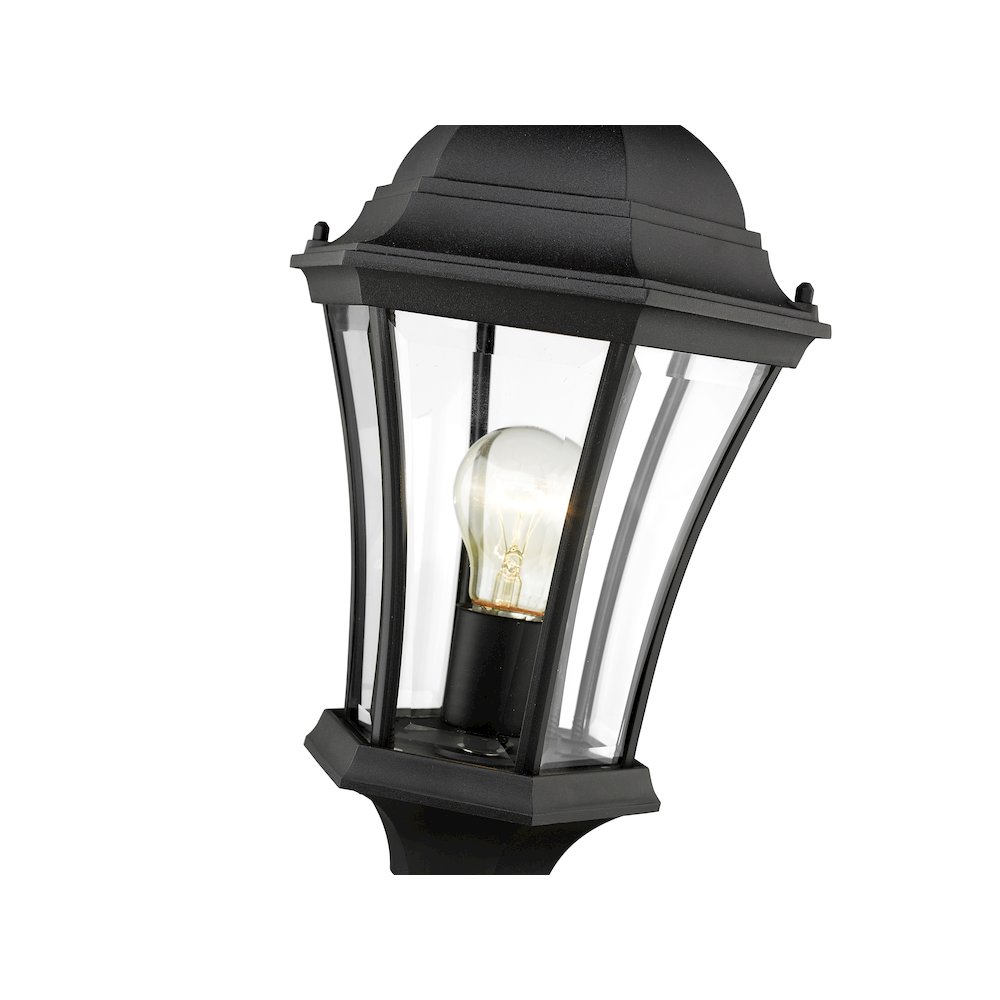 Z-Lite 1 Light Outdoor Pier Mounted Fixture. Picture 4