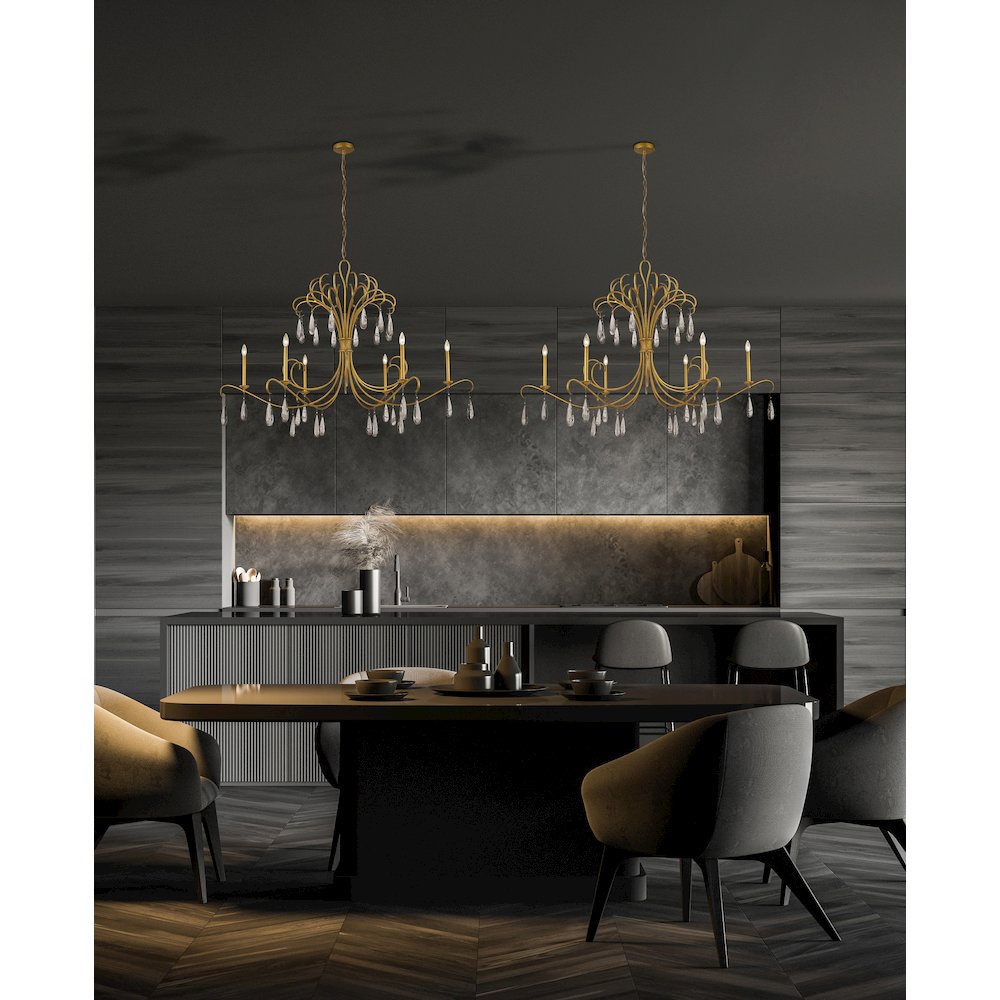 Z-Lite 6 Light Chandelier. Picture 6
