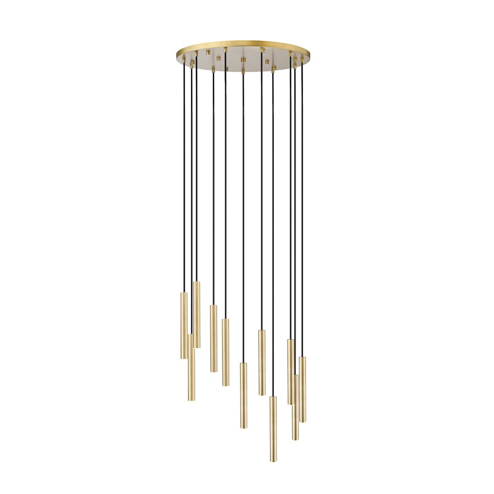 Z-Lite 11 Light Chandelier. Picture 3