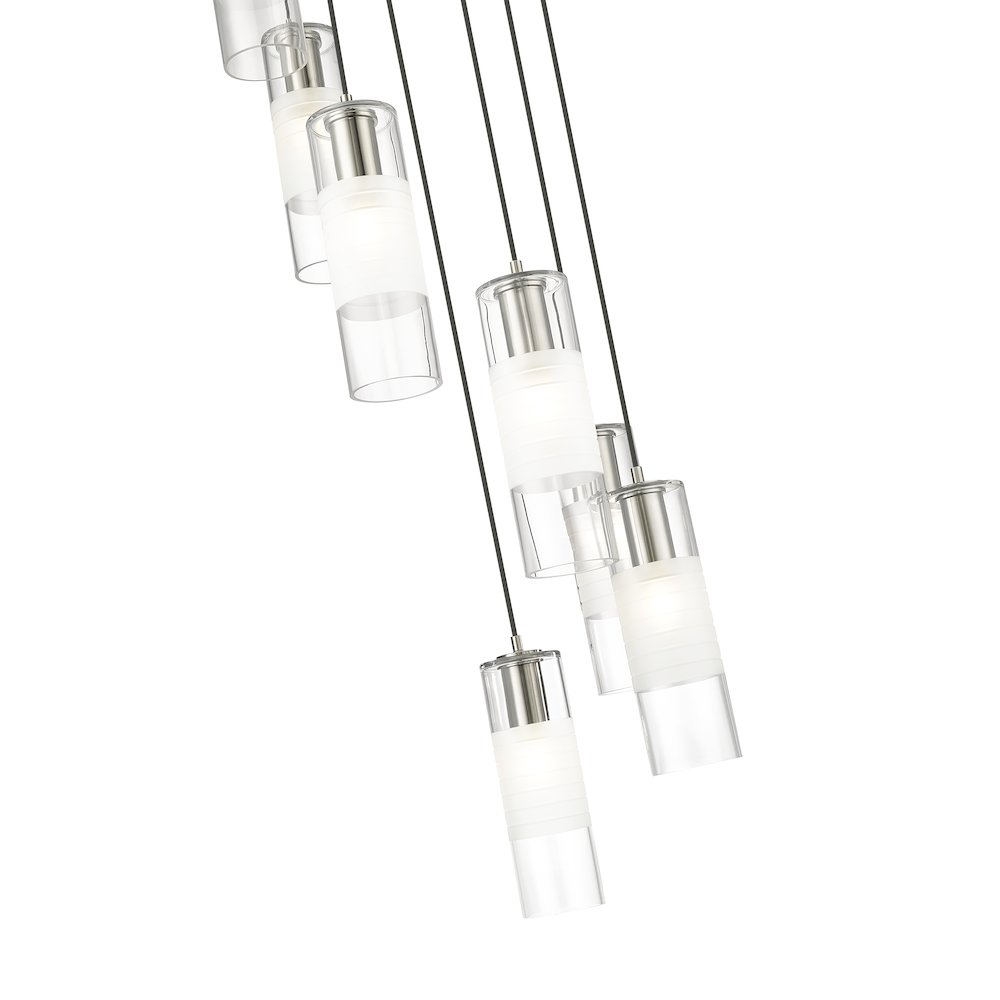 Z-Lite 7 Light Chandelier. Picture 4