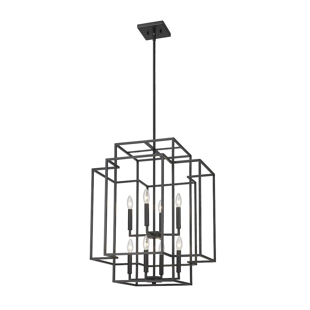 Z-Lite 8 Light Chandelier. Picture 3