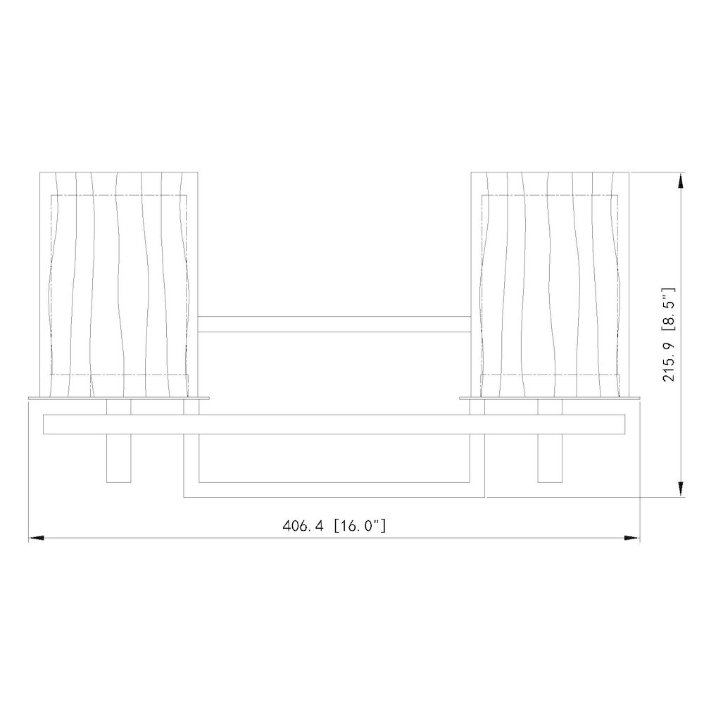 Z-Lite 2 Light Vanity. Picture 8