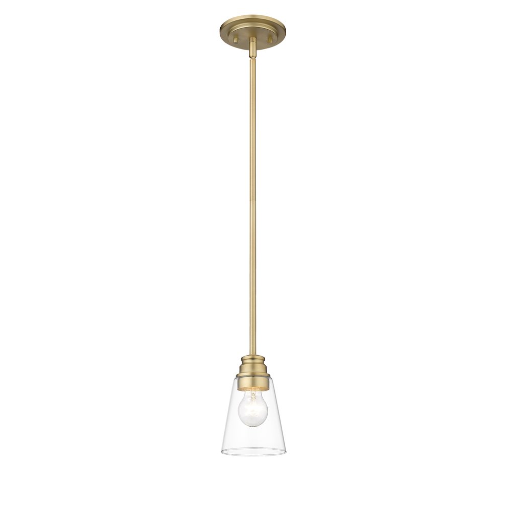 Z-Lite 1 Light Pendant. Picture 1