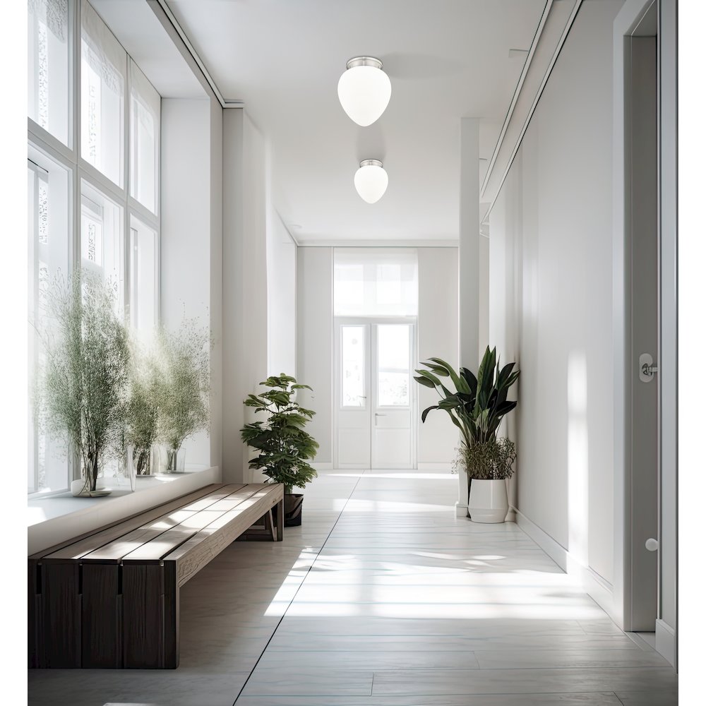 Z-Lite 1 Light Flush Mount. Picture 7