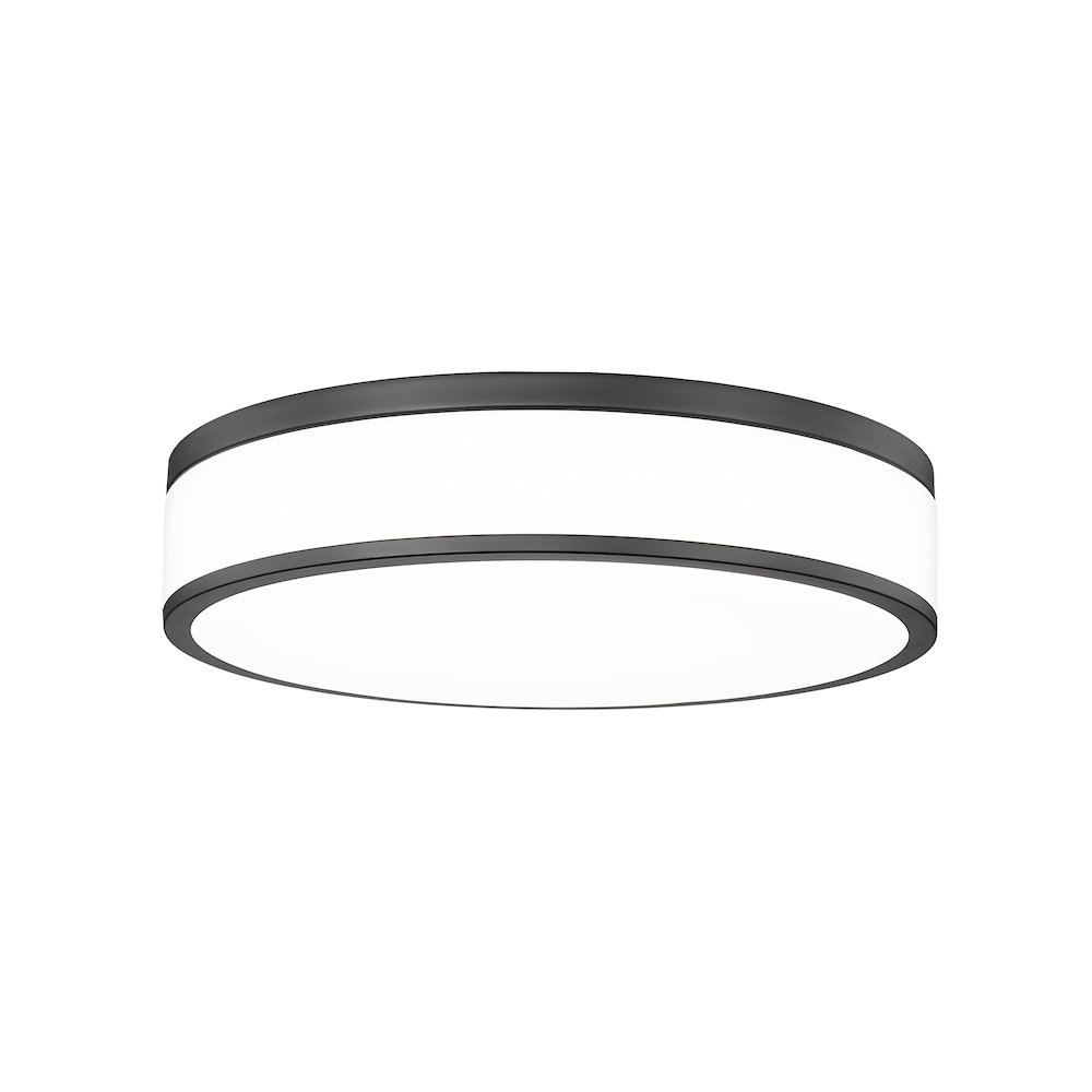 Z-Lite 1 Light Flush Mount. Picture 1