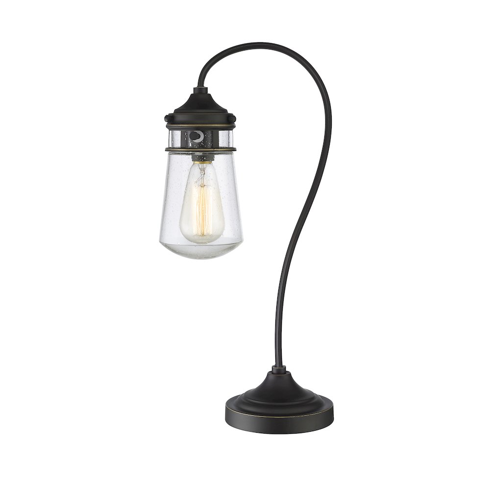 Z-Lite 1 Light Table Lamp. Picture 1