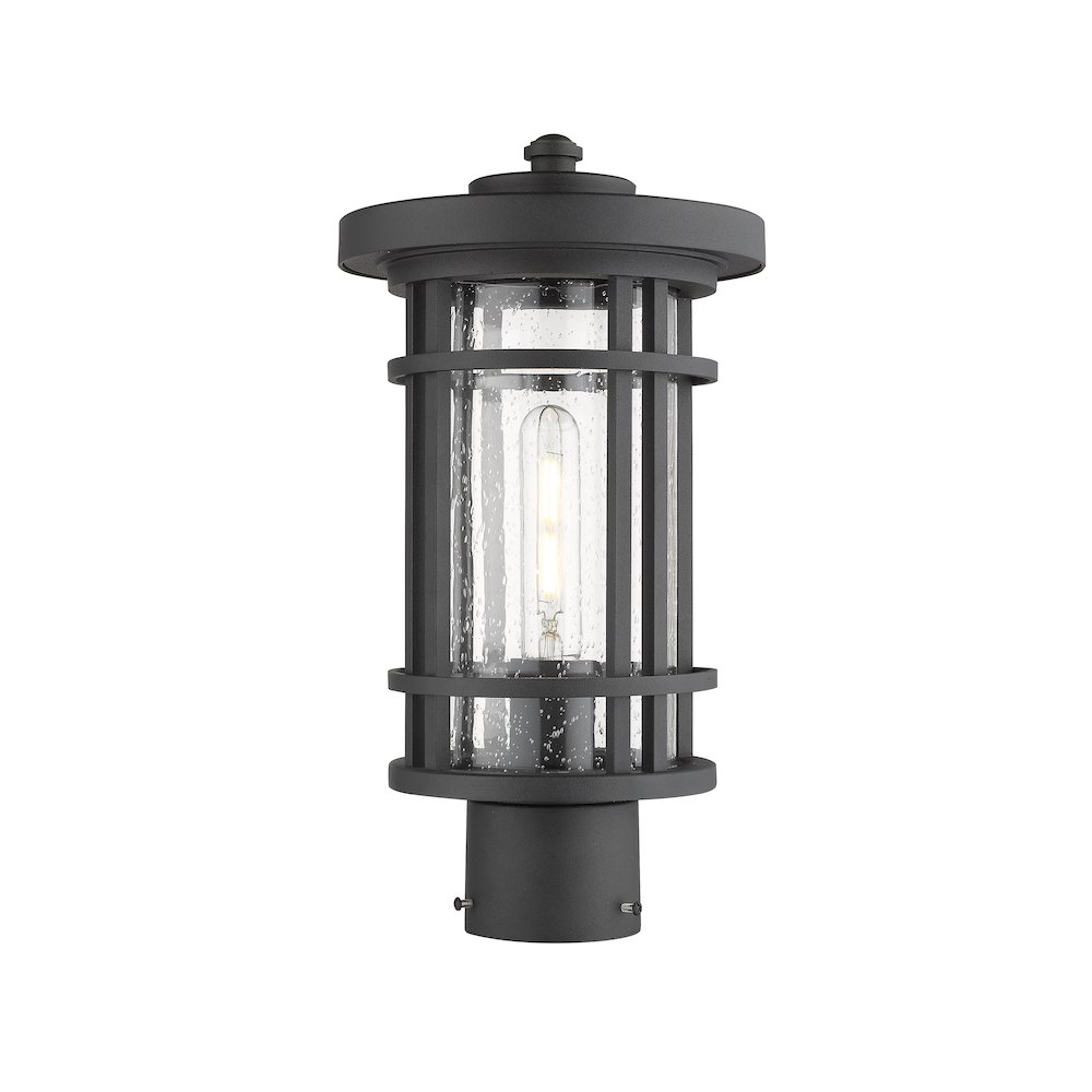 Z-Lite 1 Light Outdoor Post Mount Fixture. Picture 2