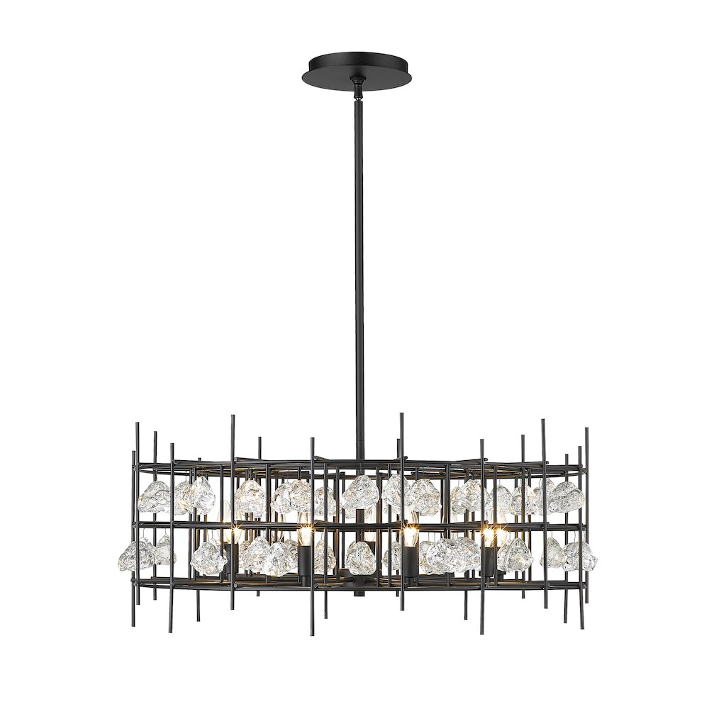 Z-Lite 9 Light Chandelier. Picture 2