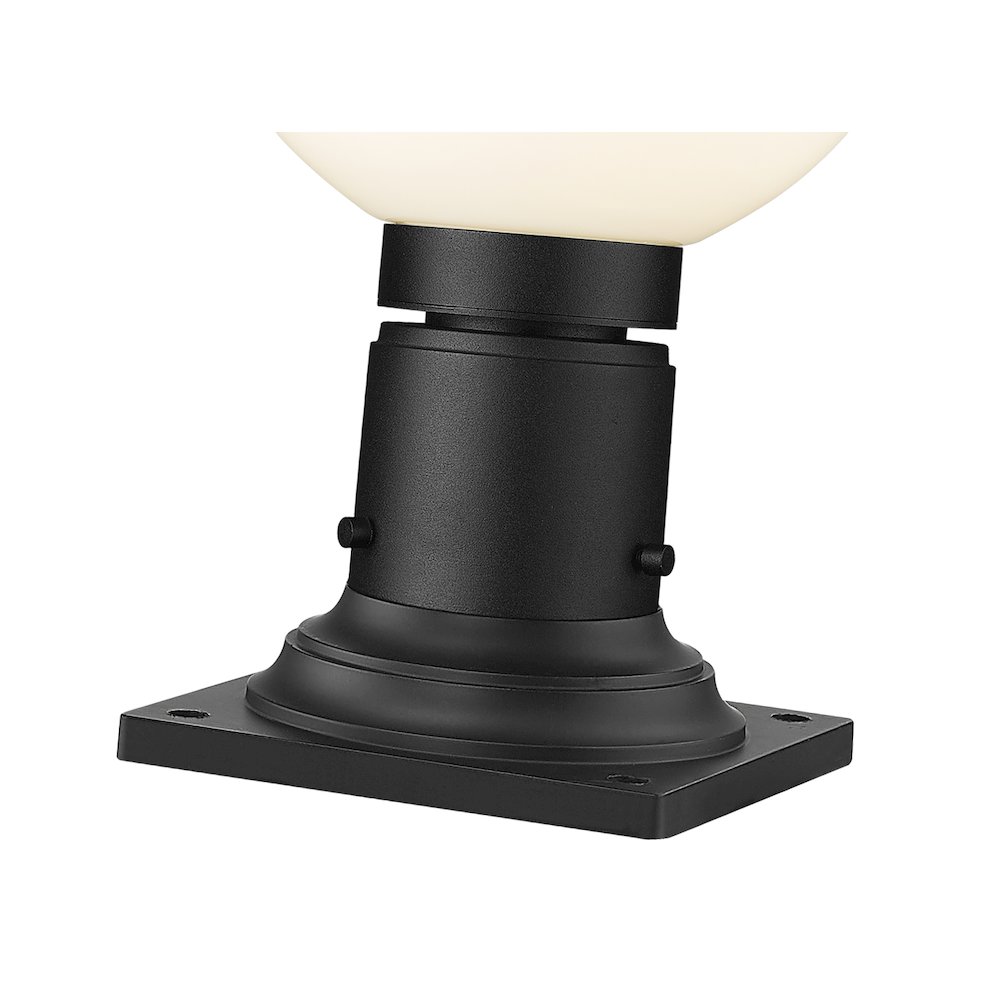Z-Lite 1 Light Outdoor Pier Mounted Fixture. Picture 4