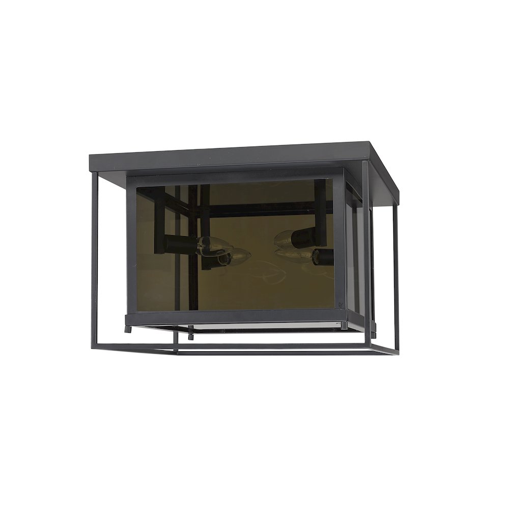 Z-Lite 4 Light Flush Mount. Picture 5