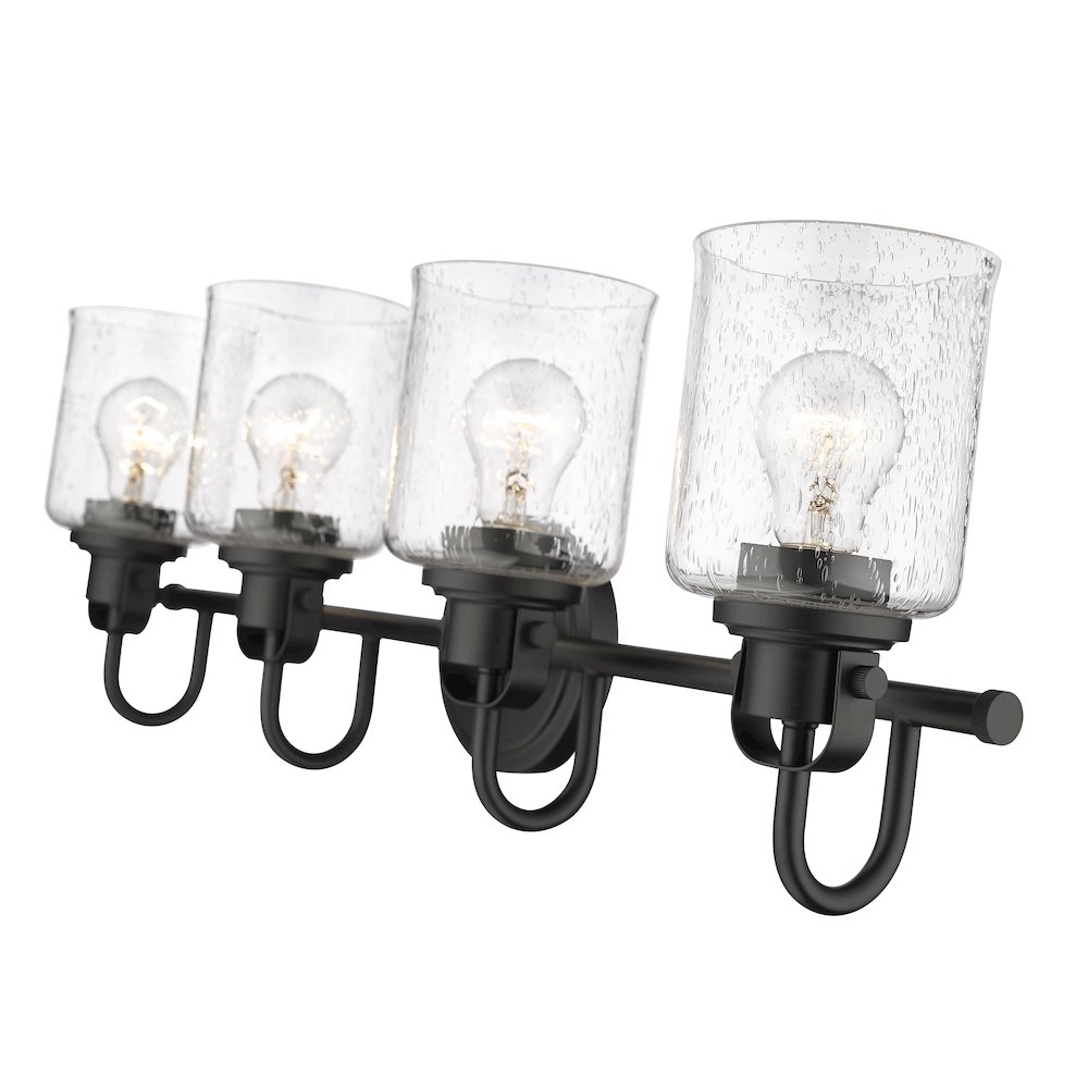 Z-Lite 4 Light Vanity. Picture 4