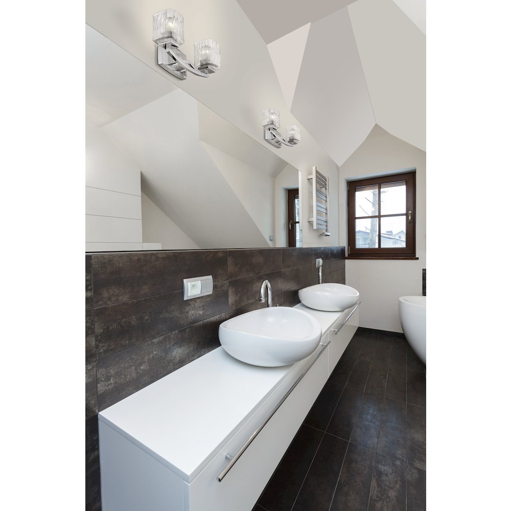 Z-Lite 2 Light Vanity. Picture 6