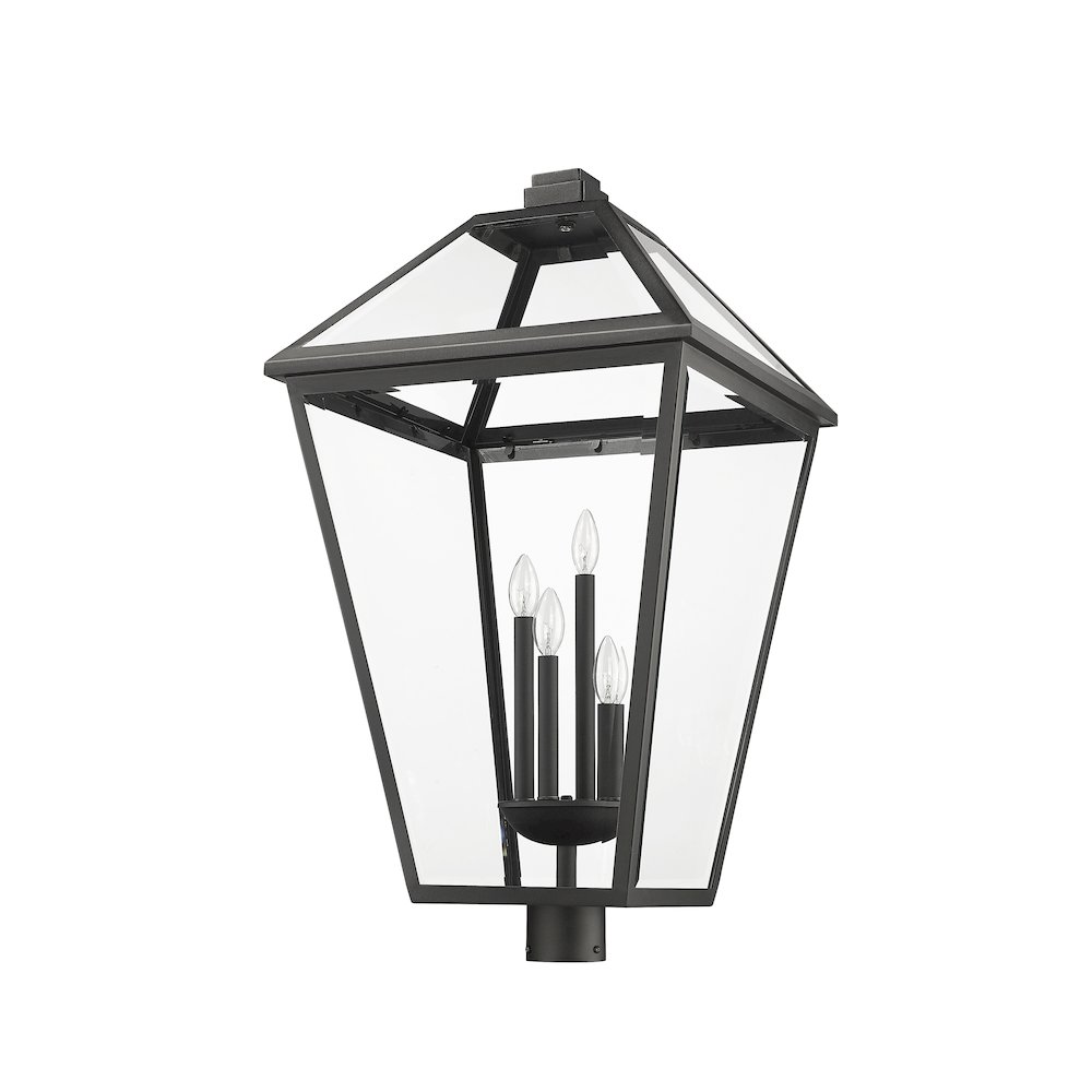 Z-Lite 4 Light Outdoor Post Mount Fixture. Picture 5