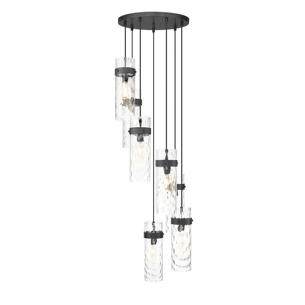 Z-Lite 7 Light Chandelier. Picture 3