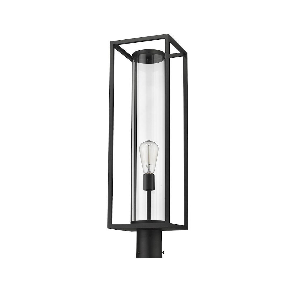 Z-Lite 1 Light Outdoor Post Mount Fixture. Picture 5