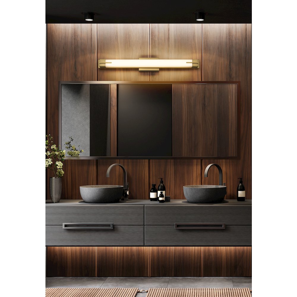Z-Lite 1 Light Vanity. Picture 6