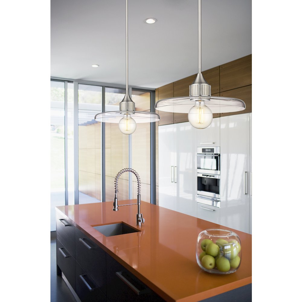 Z-Lite 1 Light Pendant. Picture 7