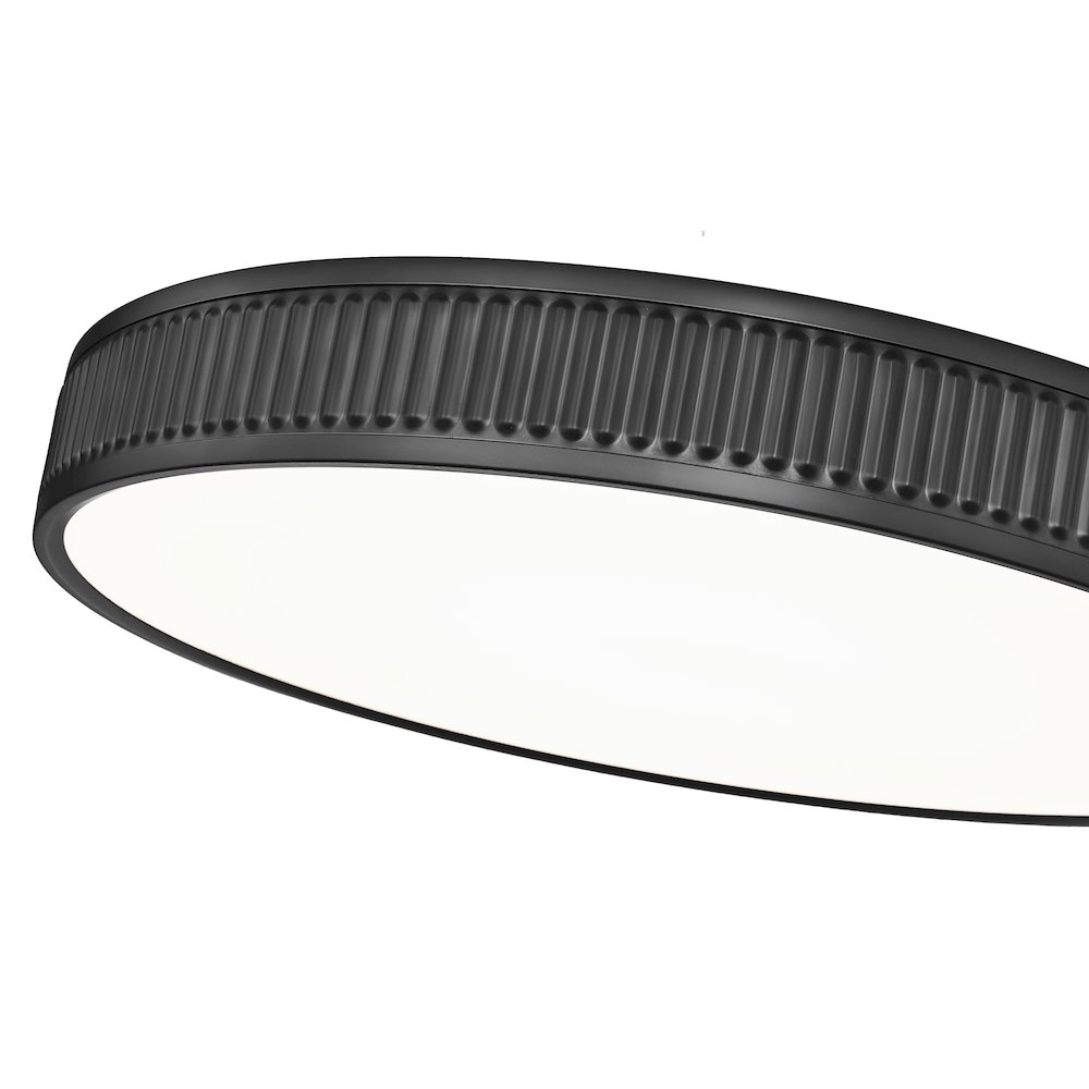 Z-Lite 1 Light Flush Mount. Picture 4