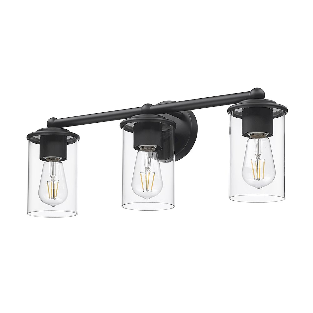Z-Lite 3 Light Vanity. Picture 5