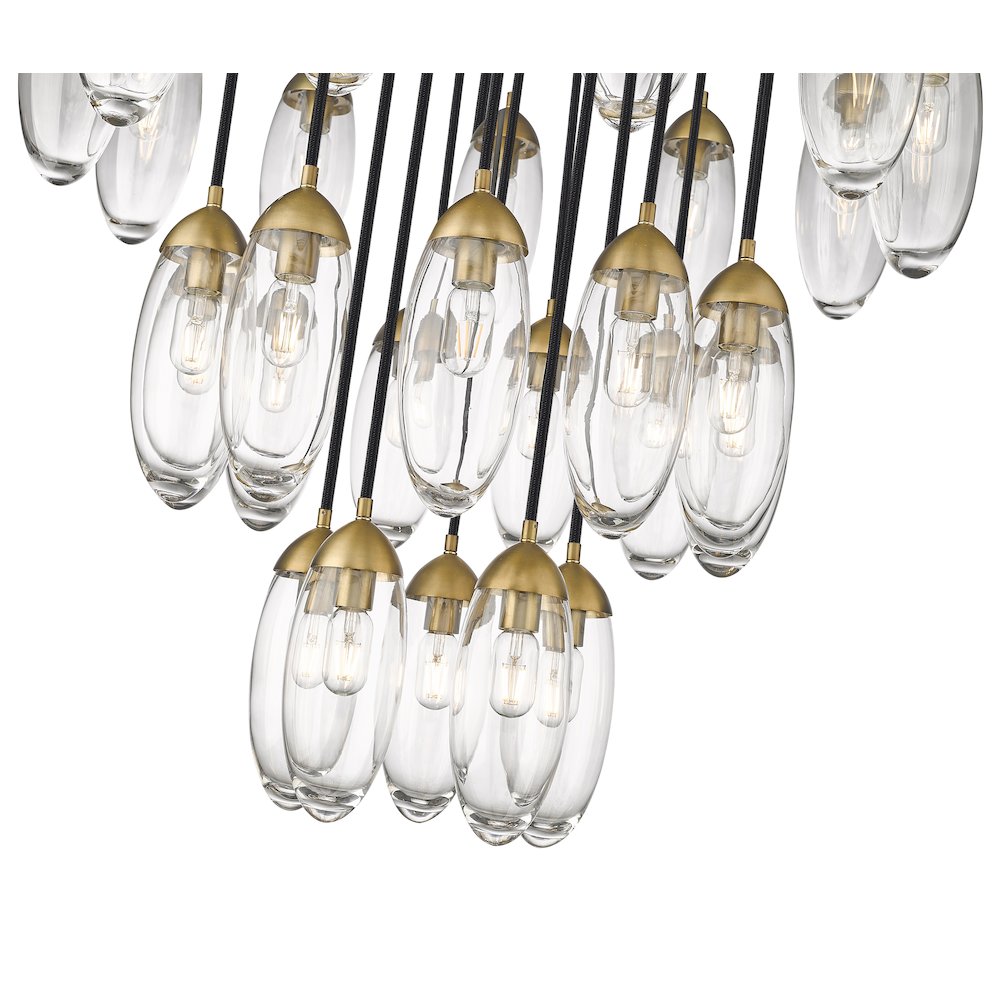 Z-Lite 27 Light Chandelier. Picture 4