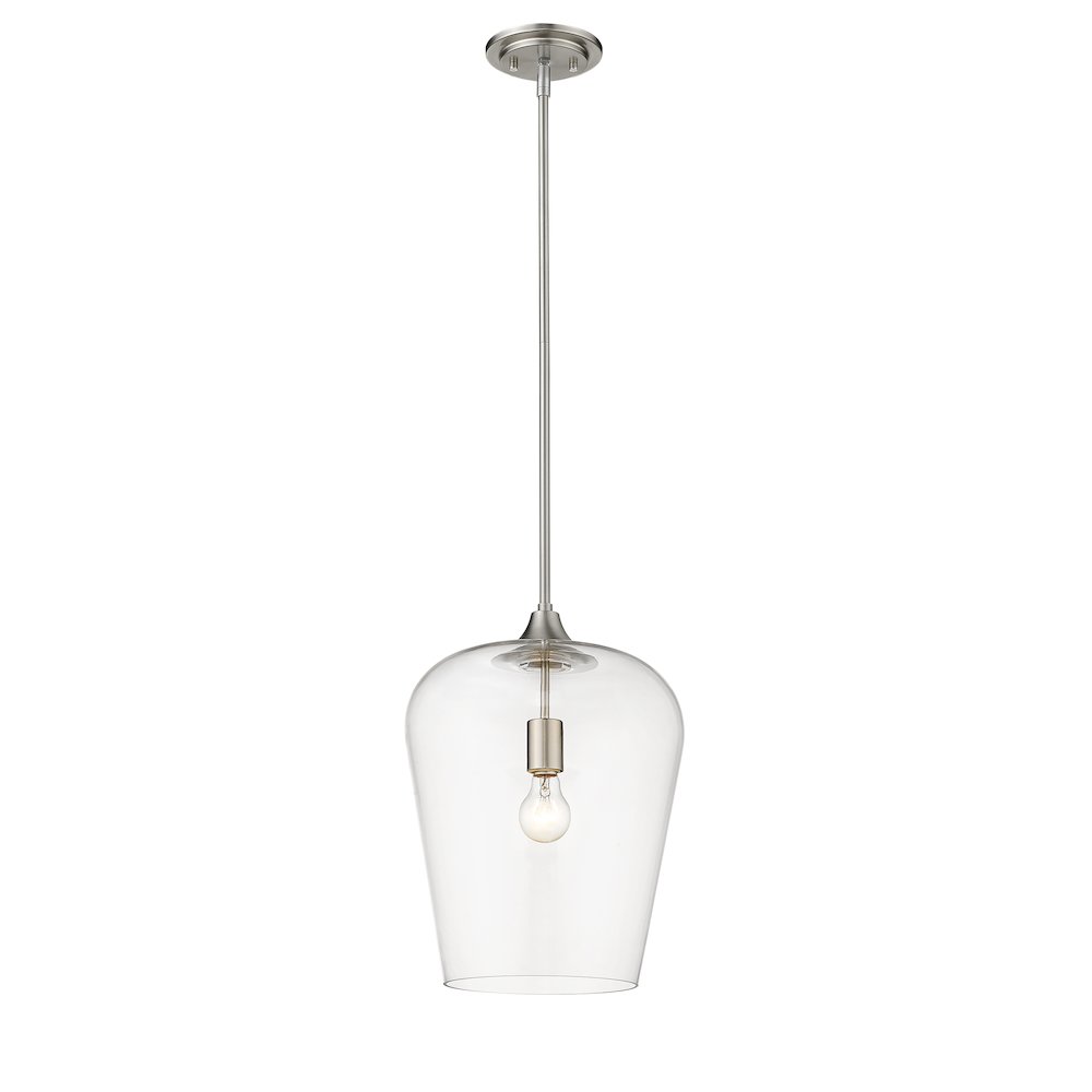 Z-Lite 1 Light Pendant. Picture 1