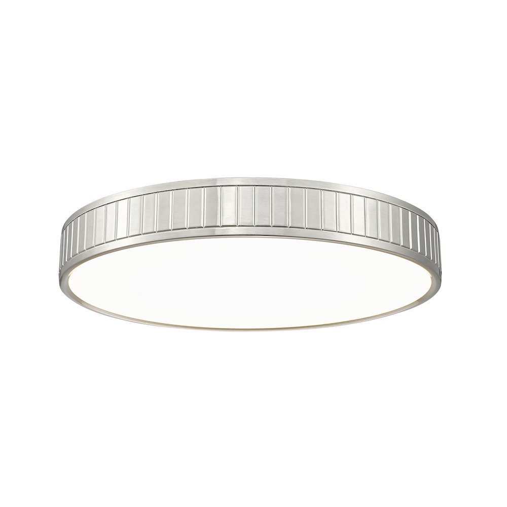 Z-Lite 1 Light Flush Mount. Picture 1