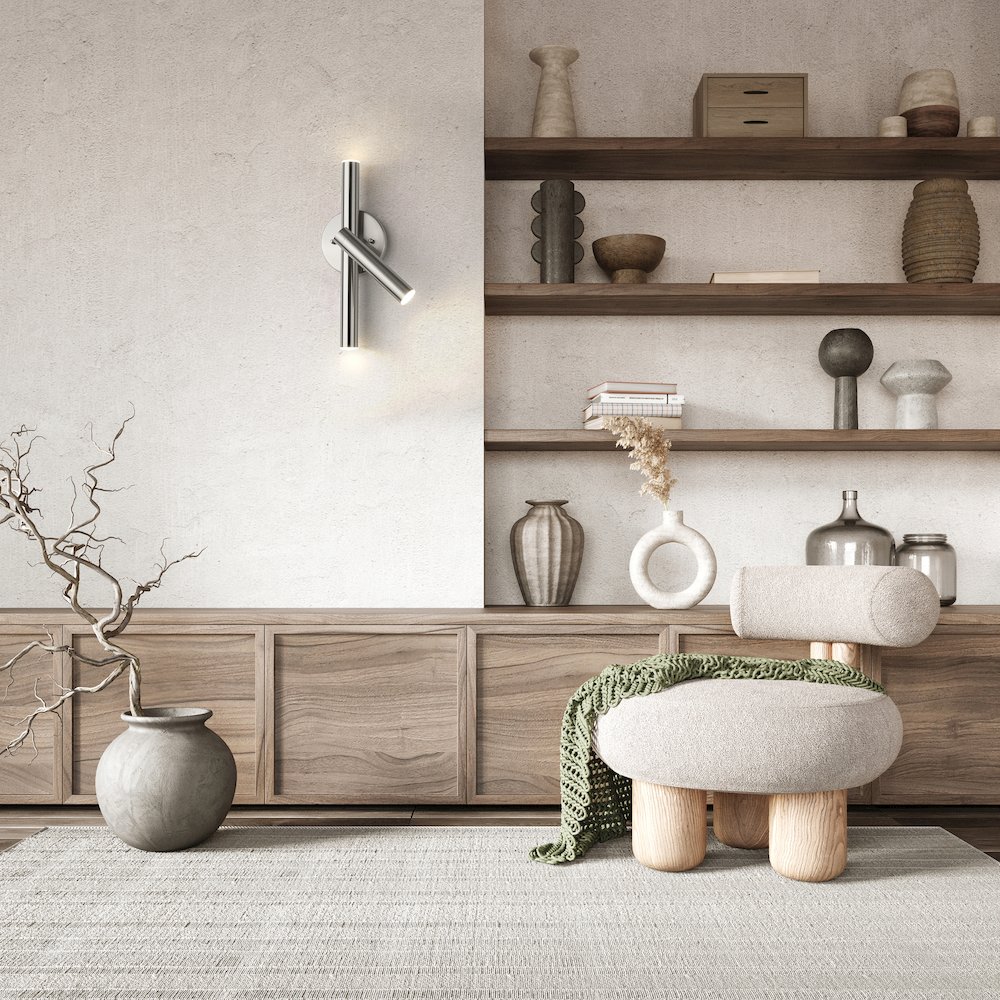 Z-Lite 3 Light Wall Sconce. Picture 6