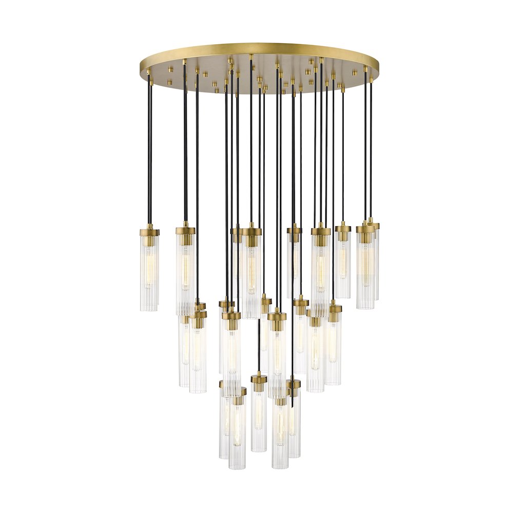 Z-Lite 27 Light Chandelier. Picture 3