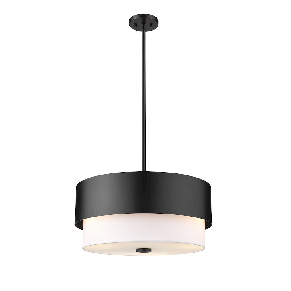 Z-Lite 3 Light Pendant. Picture 1
