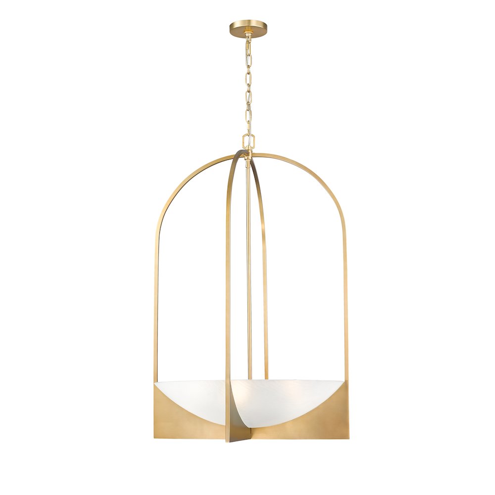 Z-Lite 6 Light Chandelier. Picture 1