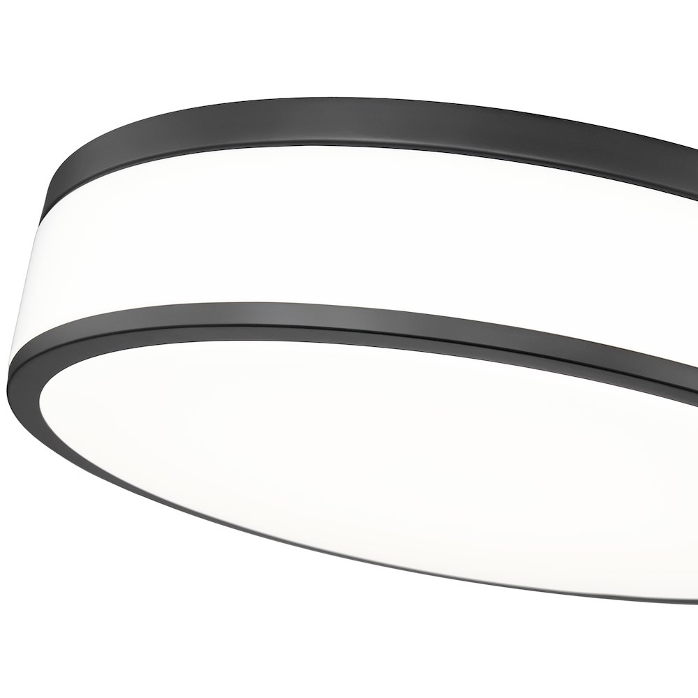 Z-Lite 1 Light Flush Mount. Picture 4