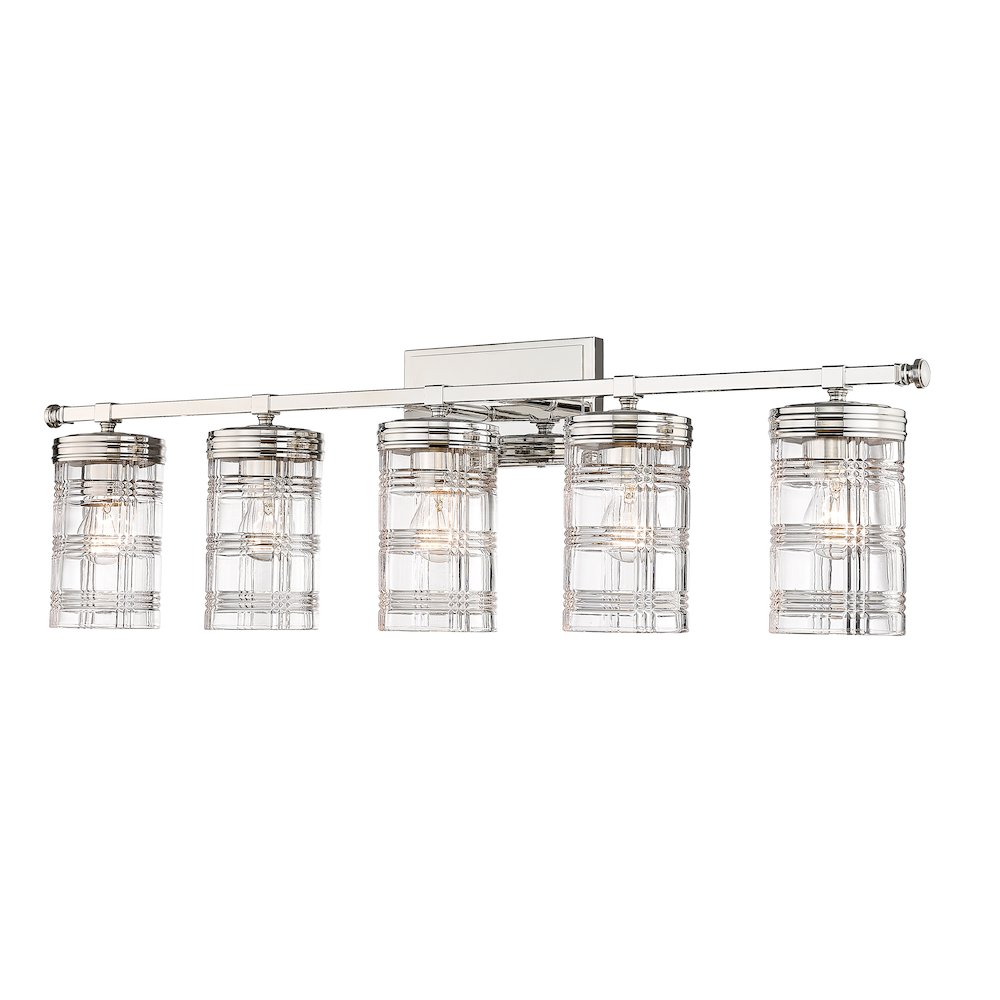 Z-Lite 5 Light Vanity. Picture 1