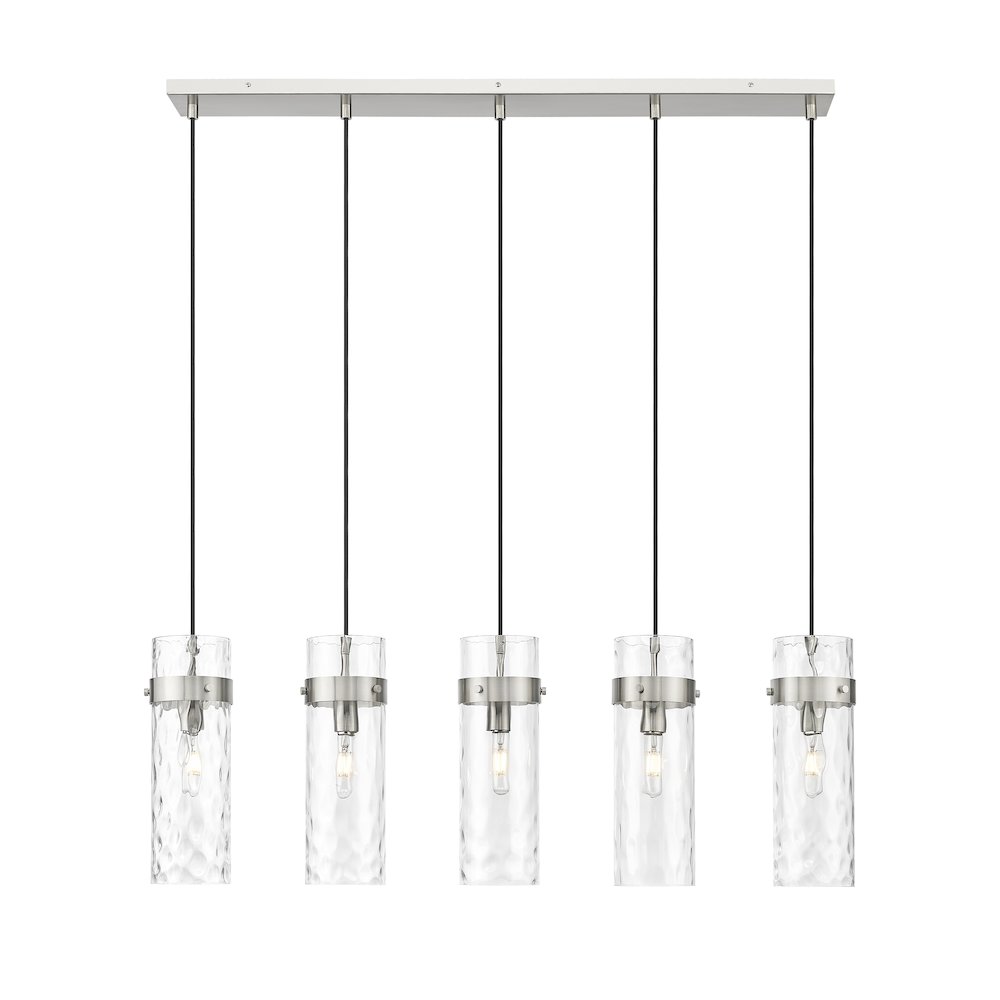 Z-Lite 5 Light Linear Chandelier. Picture 3