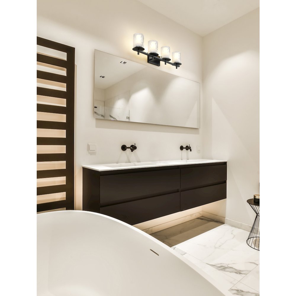 Z-Lite 4 Light Vanity. Picture 7